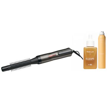 Babyliss PRO Magic Airstyler + Elleure Modeler Haarspray 300ml + Öl 50ml