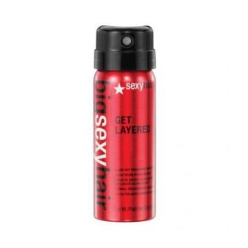 Sexyhair Big Get Layered Finish Dry Thickening Hairspray 45ml