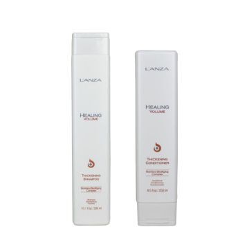 Lanza Healing Volume Thickening Shampoo 300ml + Conditioner 250ml
