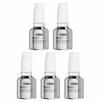 5x L'Oréal Steampod Smoothing Treatment 50ml