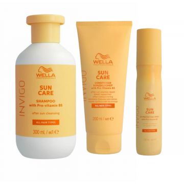 Paket für sonnengeschädigtes Haar Wella Invigo Sun