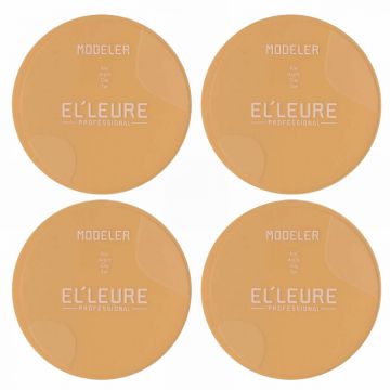 4x Elleure Modeler Klei  100ml