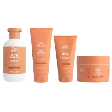 Paket für trockenes Haar Wella Invigo Nutri Enrich
