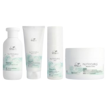 Krullend haar pakket Wella Nutricurls