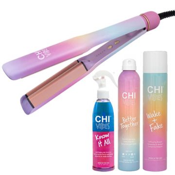 CHI Vibes Waves On Multifunctional Waver + Styling set