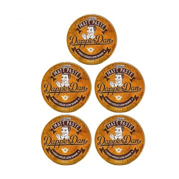 10x Dapper Dan Matte Paste 100ml