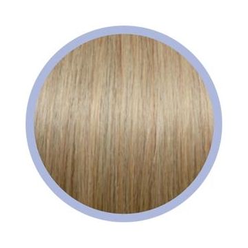 Seiseta Microring Extensions - natural straight blond 50cm