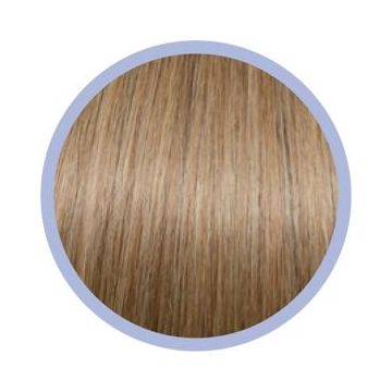 Seiseta Microring Extensions - natural straight blond 50cm