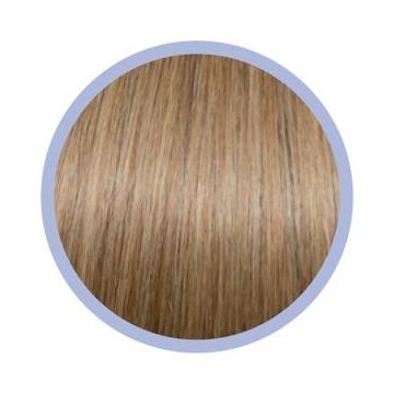 Seiseta Microring Extensions - natural straight blond 50cm