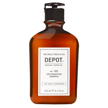 Depot 105 Invigorating Shampoo  250ml