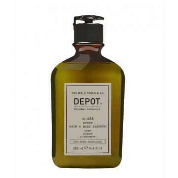 Depot 606 Sport Hair & Body Shampoo  250ml