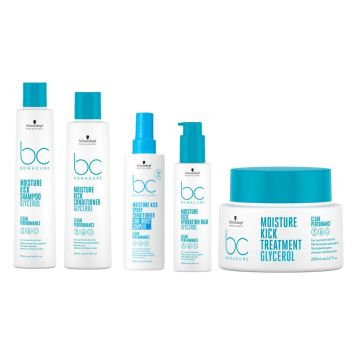 Droog haar pakket Schwarzkopf BC Moisture Kick