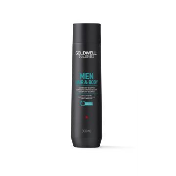 Goldwell DS for Men Hair & Body Shampoo 300ml