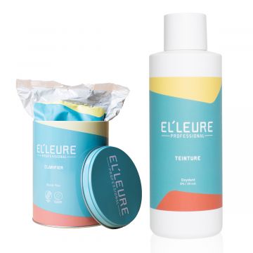 Elleure Clarifier Blond Plex 500gr + Oxydant 6% 1000ml