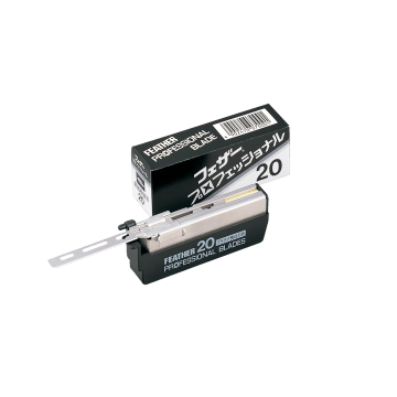 Feather PB-20 1x20 Mesjes 20st