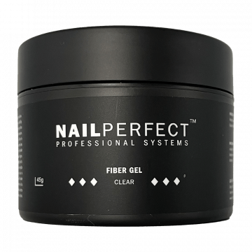 NailPerfect Fiber Gel Clear 45gr