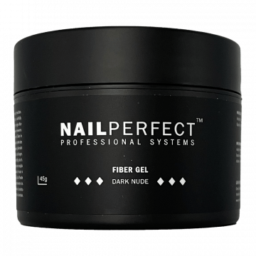 NailPerfect Fiber Gel Dark Nude 45gr