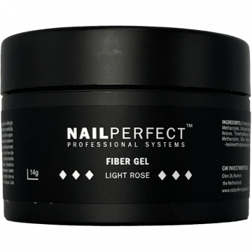 NailPerfect Fiber Gel Light Rose 14gr