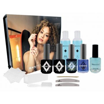 NailPerfect Fiber in a Bottle Get Started Kit