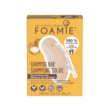 Foamie Shampoo Bar Kiss Me Argan  80gr