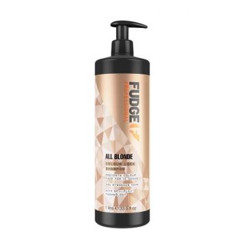 Fudge All Blonde Colour Lock Shampoo 1000ml