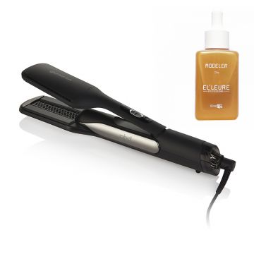 ghd Duet Style Black + Elleure Modeler Olie 50ml