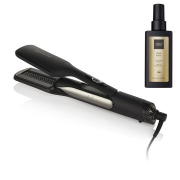 ghd Duet Style Black + ghd Styling Oil Sleek Talker 95ml