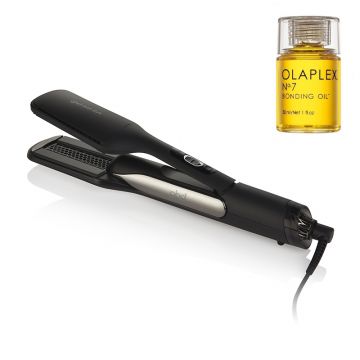 ghd Duet Style Black + Olaplex No.7 Bonding Oil 30ml