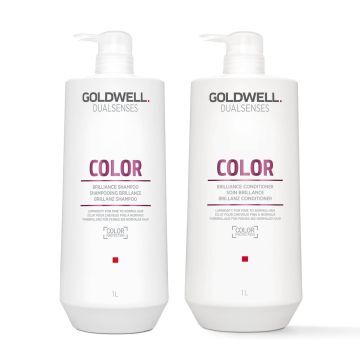 Goldwell Dualsenses Color Brilliance Shampoo + conditioner 