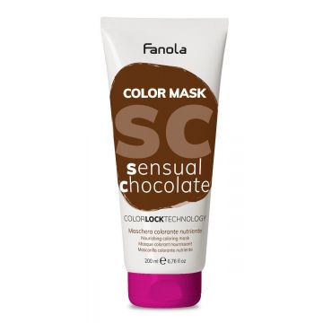 Fanola Color Masker Sensual Chocolate 200ml