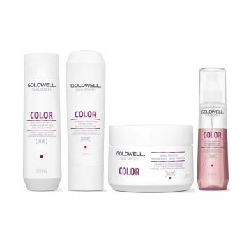 Goldwell DS color brilliance care pakket