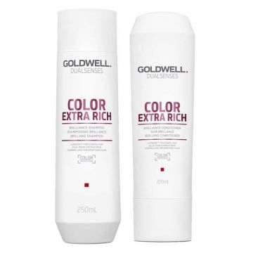 Goldwell Dualsenses Color Extra Rich Brilliance Shampoo 250ml + Conditoner 200ml