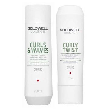 Goldwell Dualsenses Curls & Waves Hydrating Shampoo 250ml + Conditioner 200ml