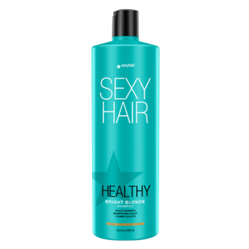 Sexyhair Healthy Bright Blonde Shampoo 1000ml