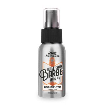 Hairgum Barber Mandarin Cedar Beard Oil 40ml