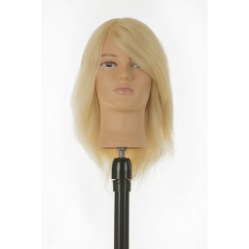 Heads Up Oefenhoofd Irene blond 35cm