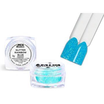 IBP Mix & Mingle Nail Art blauw 3gr