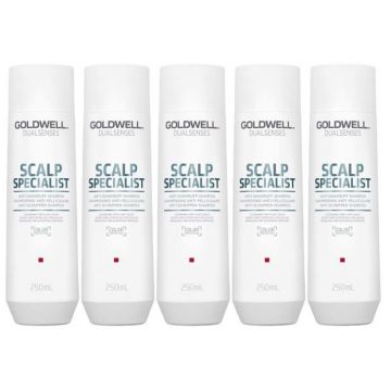 10x Goldwell Dualsenses Scalp Specialist Anti-Dandruff Shampoo 250ml