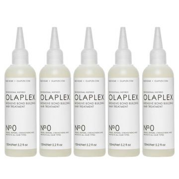 5X Olaplex No.0 Intensive Bond Building Hair Treatment 0