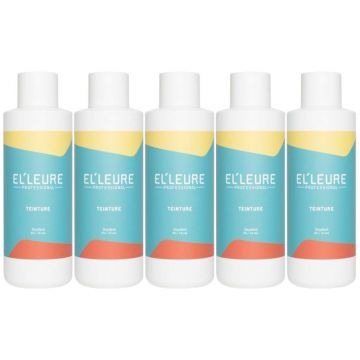 5x Elleure Teinture Oxydant 3% 1000ml