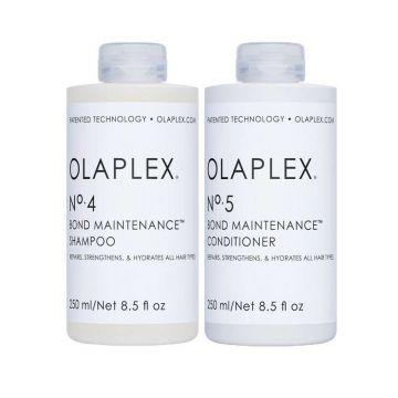 Olaplex No.4 Shampoo + No.5 Conditioner 250ml