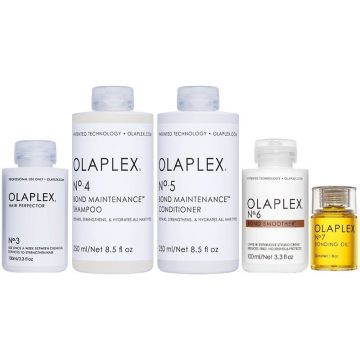 Beschadigd haar pakket Olaplex No.3 + 4 + 5 + 6 + 7