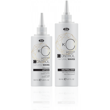 Lisap Keep Control Natural Waves Kit