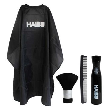 Haibu Essentials Knipkam + Waterspuit + Nekkwast + Kapmantel