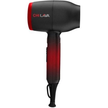 CHI LAVA Dryer Zwart/Rood