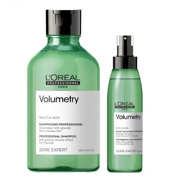 Futloos haar pakket L'Oréal Serie Expert Volumetry