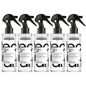 5x L'Oréal Tecni.art Pli Shaper 190ml