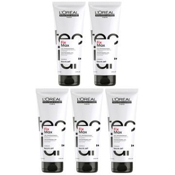 5x L'Oréal Tecni.Art Fix Max Gel 200ml
