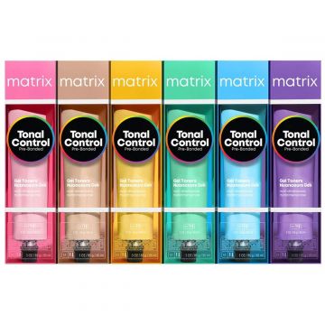 Matrix Tonal Control Pre-Bonded Gel Toners 90ml