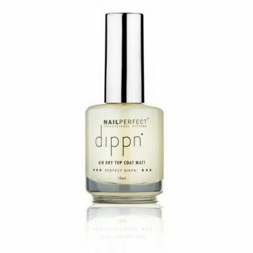 NailPerfect Dippn' Air Dry Top Coat Matt 15ml